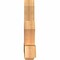 Ekena Millwork Redmond Smooth Timber Gable Bracket, Western Red Cedar, 48"W x 30"H x 5 1/2"D x 5 1/2"F, 15/12 Pitch GBW048X30X0606RED00SWR - alternate 4